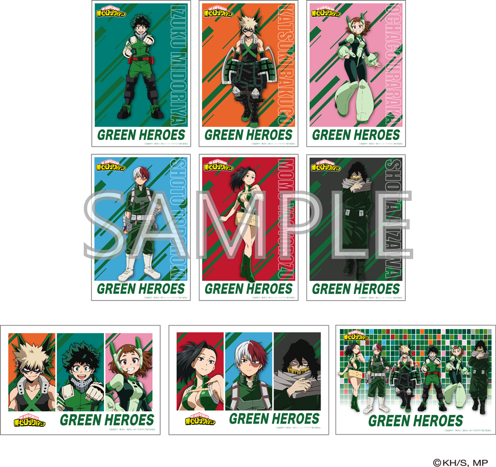 僕のヒーローアカデミア In ハンズ アニメ6期放送記念フェア特設サイト